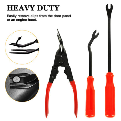 WR-021 158Pcs Trim Removal Tool- Prying Tool Set