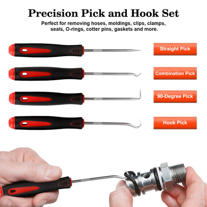 WR-021 158Pcs Trim Removal Tool- Prying Tool Set