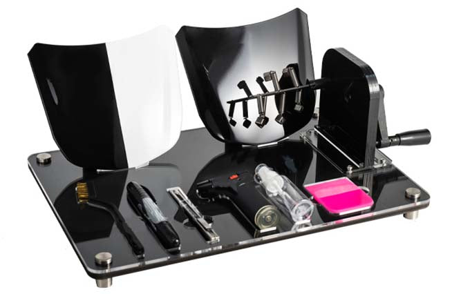 WR-106 PPF Test Display Set Scratch Heat Self-Heal Stone-chip Vandal Test