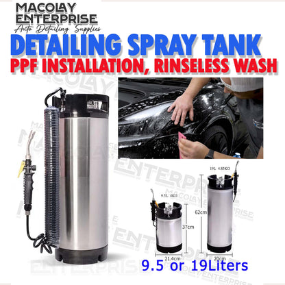 DT-028 Pressure Tank Sprayer for PPF or Tint Application