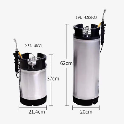 DT-028 Pressure Tank Sprayer for PPF or Tint Application