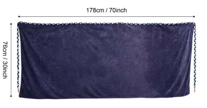 WR-104 Dashboard Towel with built-in Soak Tint Rope for Tint Installation