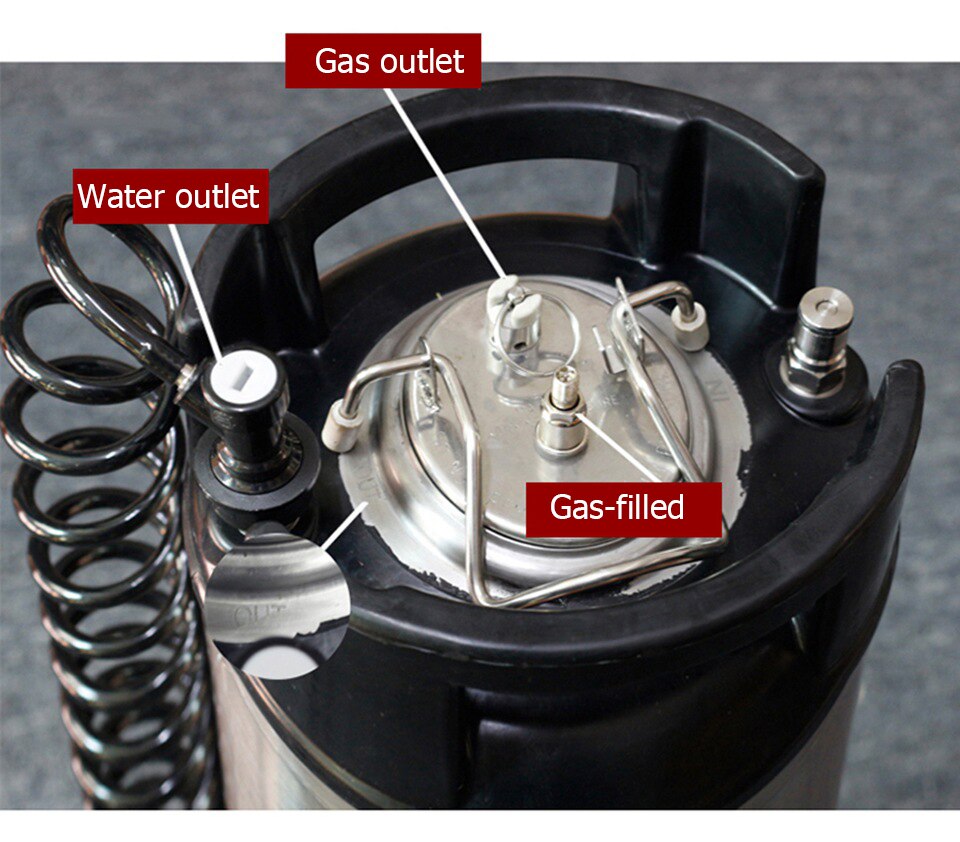DT-028 Pressure Tank Sprayer for PPF or Tint Application