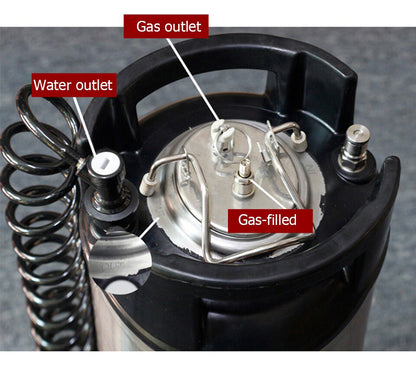 DT-028 Pressure Tank Sprayer for PPF or Tint Application