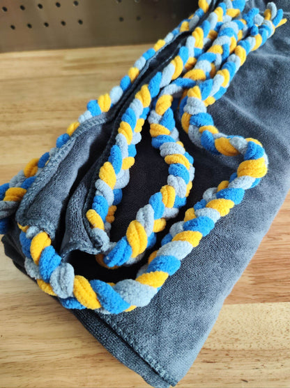 WR-104 Dashboard Towel with built-in Soak Tint Rope for Tint Installation