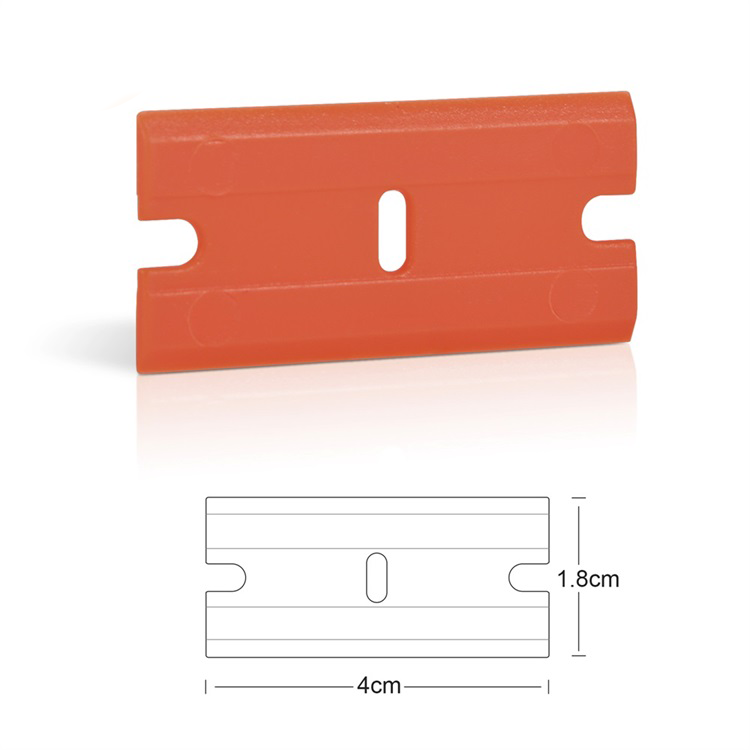 WR-102 4-cm Blade Scraper refill 10pcs blades per pack