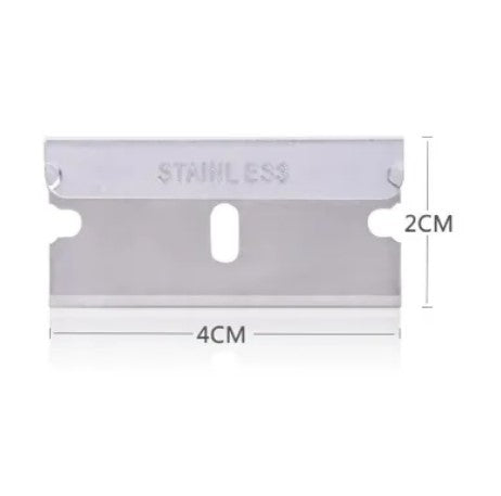 WR-102 4-cm Blade Scraper refill 10pcs blades per pack