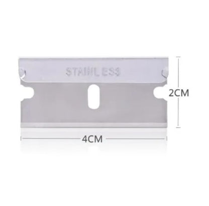 WR-102 4-cm Blade Scraper refill 10pcs blades per pack