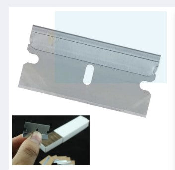 WR-102 4-cm Blade Scraper refill 10pcs blades per pack