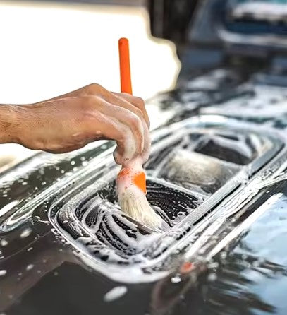 IN-25 Soft Boar's Hair Car interior Detailing Brush