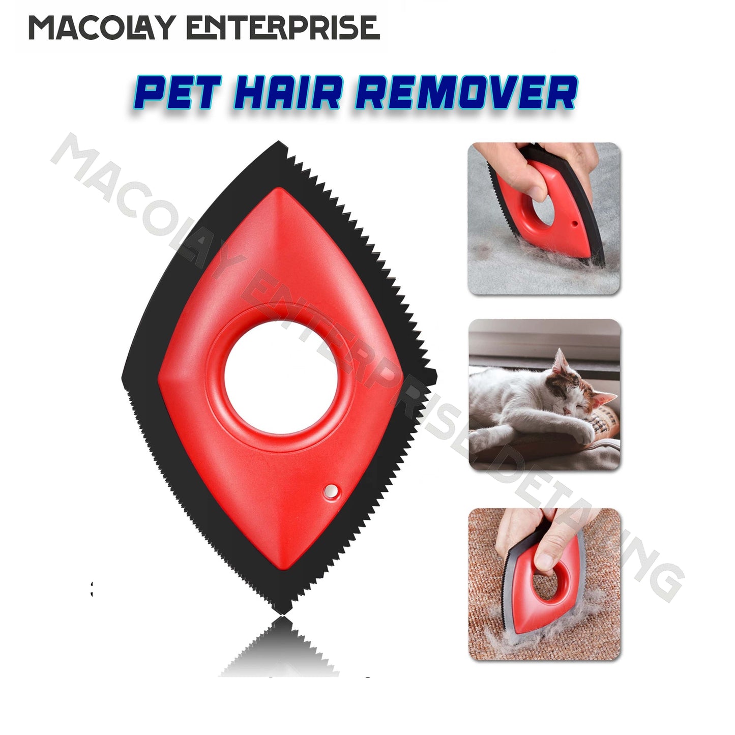 IN-30 Pet Hair Remover Car interior Brush