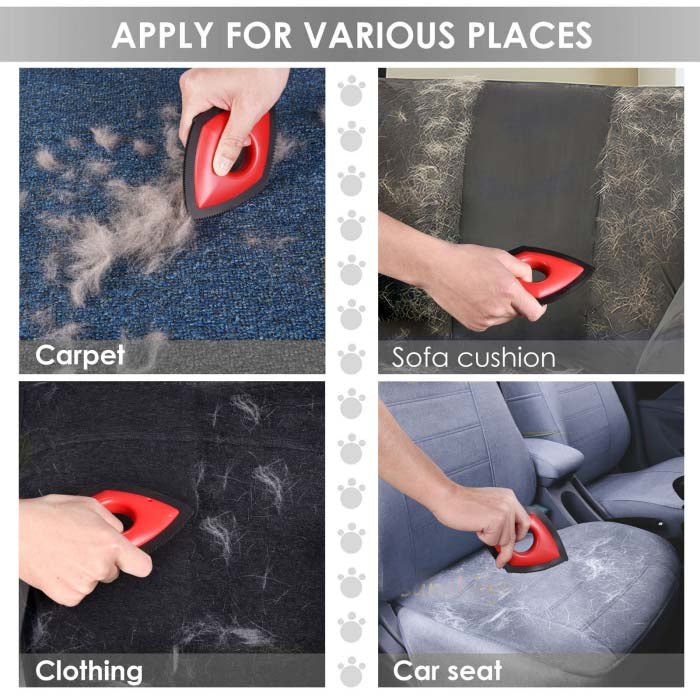 IN-30 Pet Hair Remover Car interior Brush