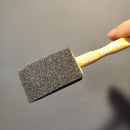 IN-44 Ceramic Coating Applicator Foam Tip Coating Stick Brush