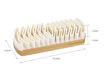 IN-33 Suede and Nubuck Leather Car Upholstery Brush