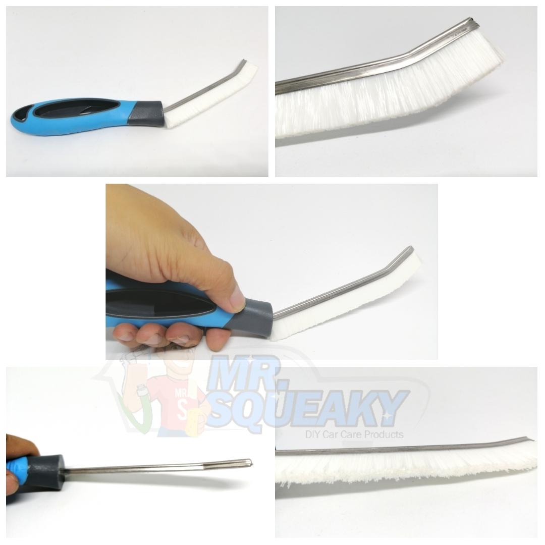 IN-05 Hard Nylon Bristle Car Interior Detailing Brush