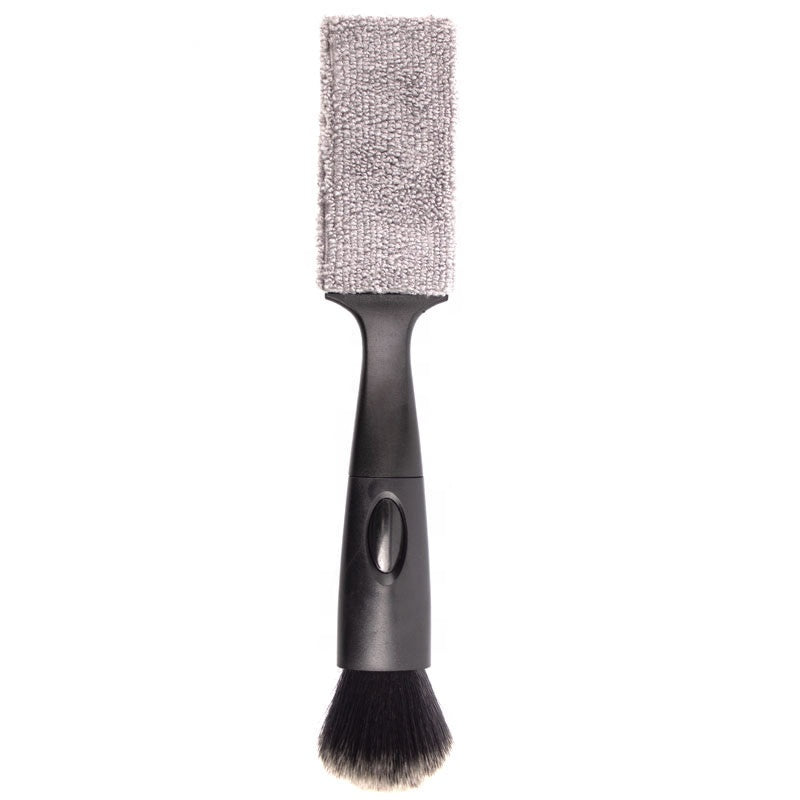 IN-24 Double head Detachable Air Vent Car Interior Brush
