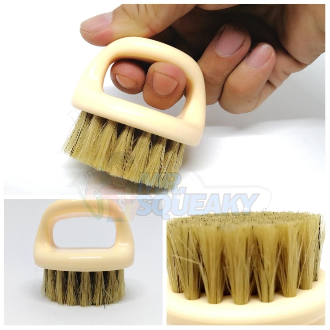IN-04 Small size Boars Hair Bristle Car Interior Brush