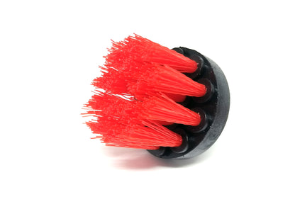 IN-28 Hard Bristles Drill Brush Set Car interior Brush Set