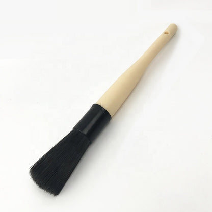 IN-32 Soft Bristle Plastic Handle Multi-purpose detailing brush