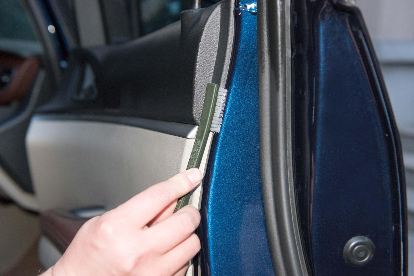 IN-23 Dual Tip Car interior Corners brush
