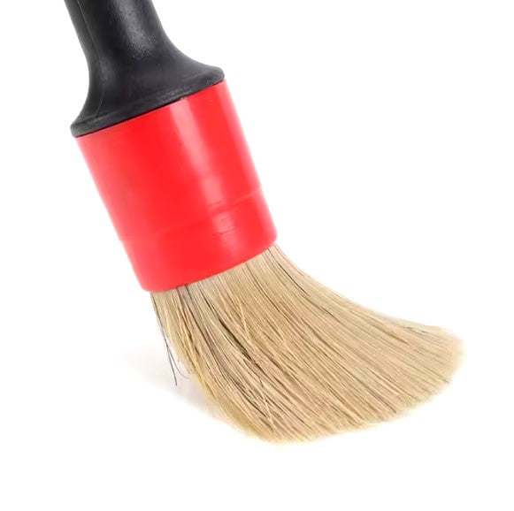 IN-21 Boars Hair 5-pc Car Detailing Brush set