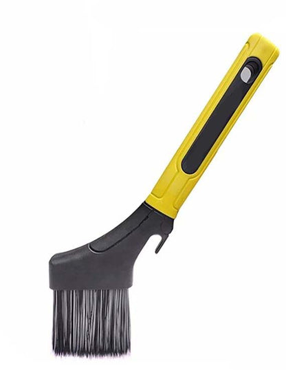 IN-54 Wide Bristle Fine Tip Ergonomic Handle Car Detailing Brush