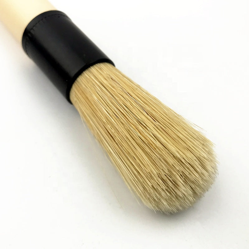 IN-32 Soft Bristle Plastic Handle Multi-purpose detailing brush
