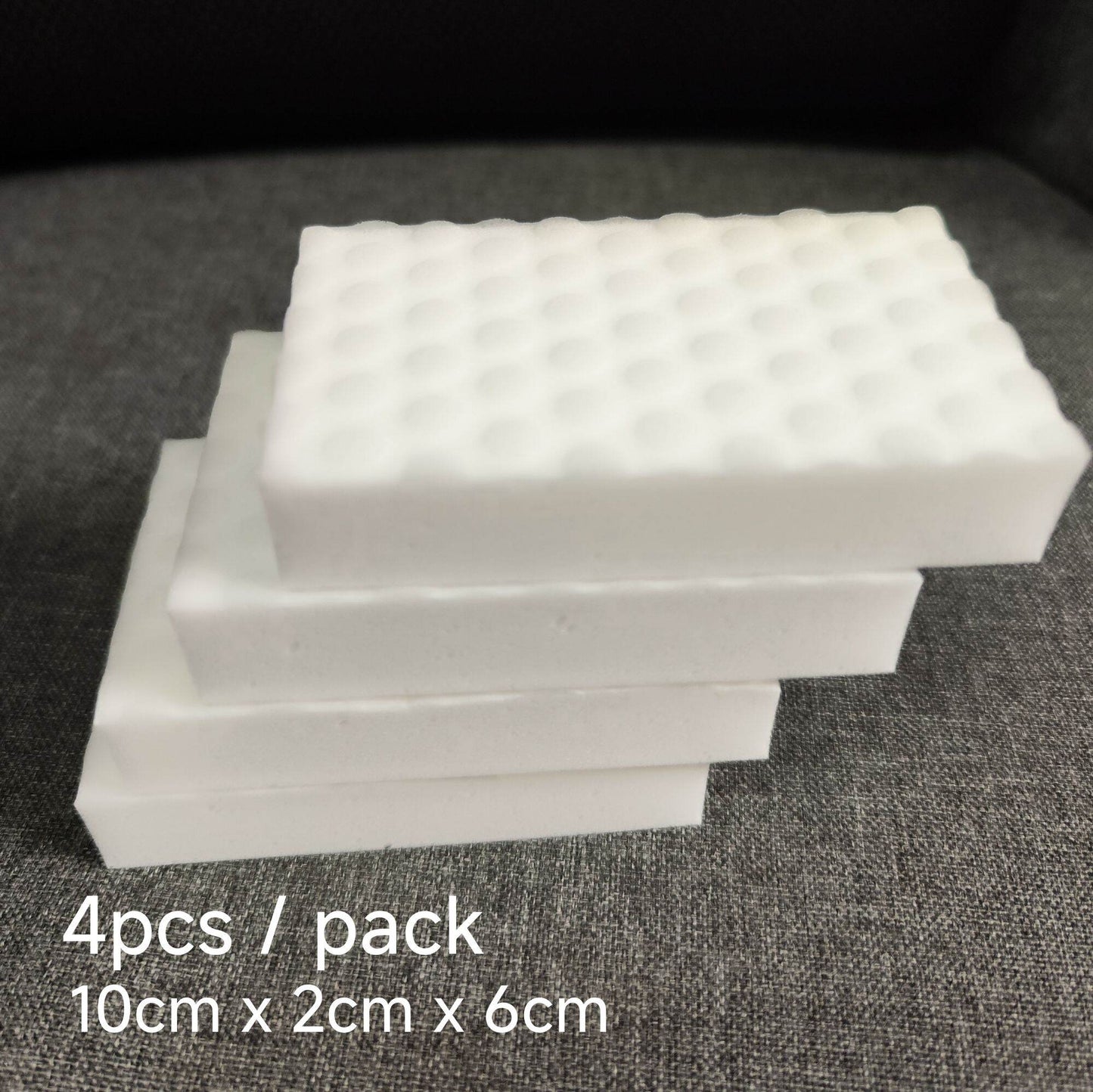 IN-13 Magic Eraser Melamine 4pcs or 3pcs per pack for Car Interior Detailing