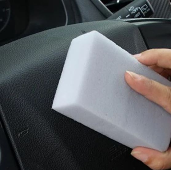 IN-13 Magic Eraser Melamine 4pcs or 3pcs per pack for Car Interior Detailing