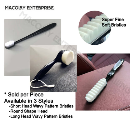 IN-37 Super Fine & Soft Bristle Piano Finish Car Interior Brush