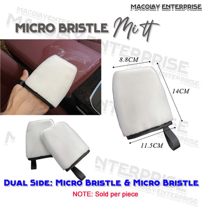 IN-45 Micro Bristle Sponge Pad or Mitt Interior Brush