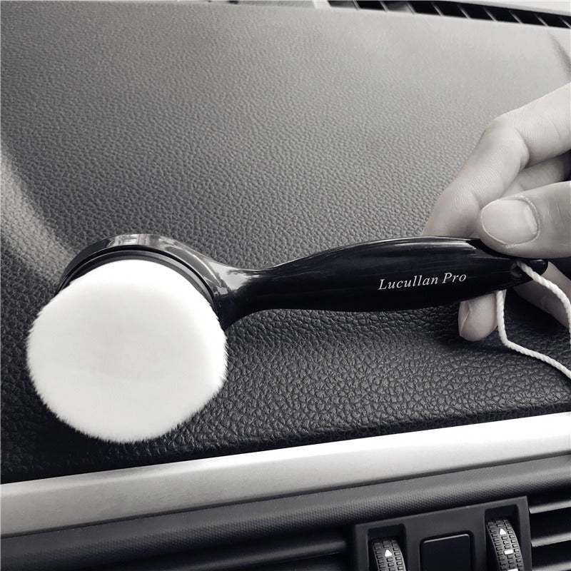 IN-37 Super Fine & Soft Bristle Piano Finish Car Interior Brush