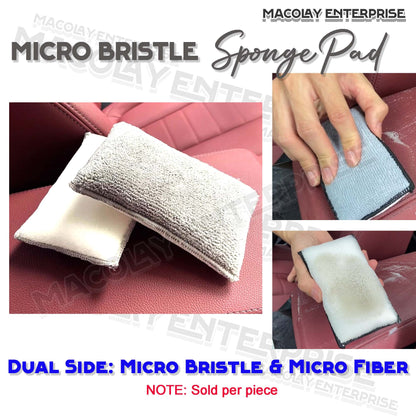 IN-45 Micro Bristle Sponge Pad or Mitt Interior Brush
