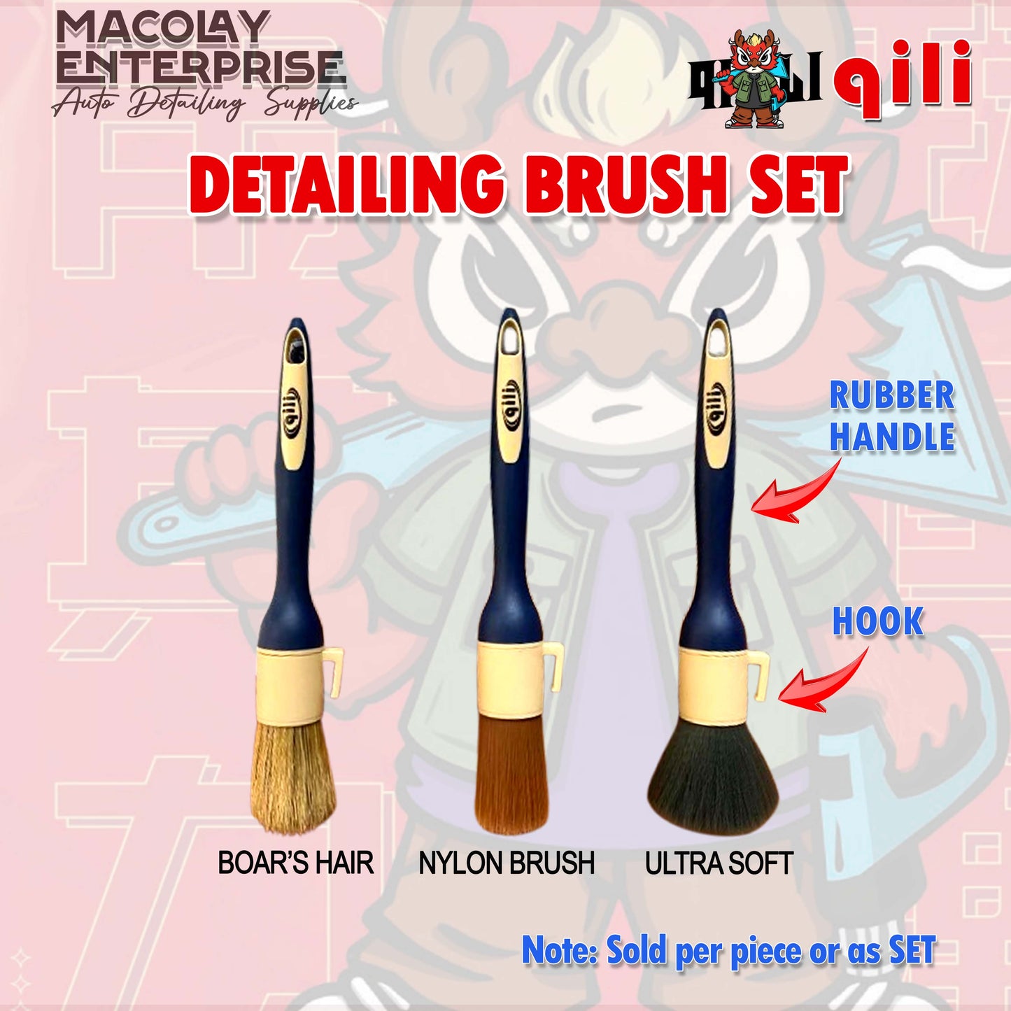 IN-57 Qili Premium Detailing Brush