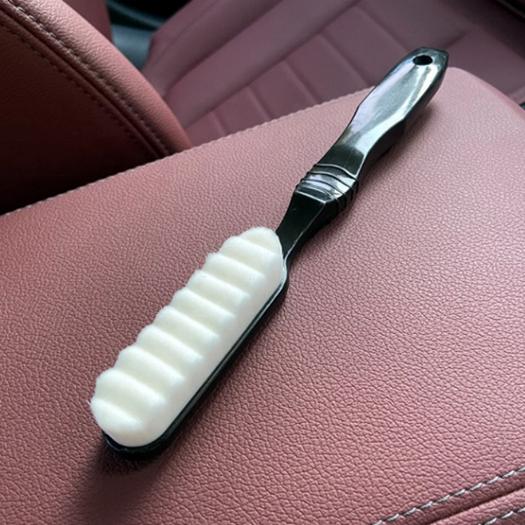 IN-37 Super Fine & Soft Bristle Piano Finish Car Interior Brush