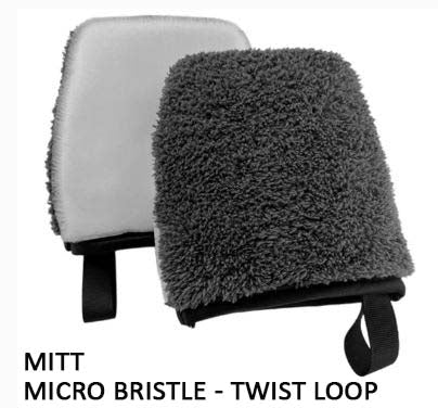 IN-45 Micro Bristle Sponge Pad or Mitt Interior Brush