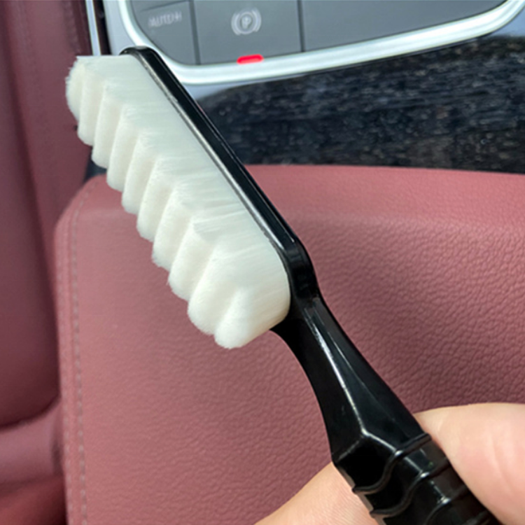 IN-37 Super Fine & Soft Bristle Piano Finish Car Interior Brush
