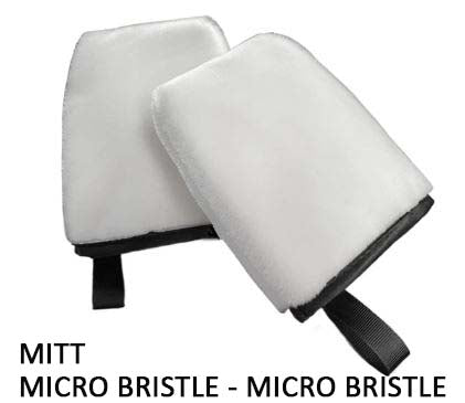 IN-45 Micro Bristle Sponge Pad or Mitt Interior Brush