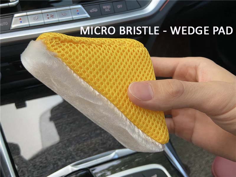 IN-45 Micro Bristle Sponge Pad or Mitt Interior Brush