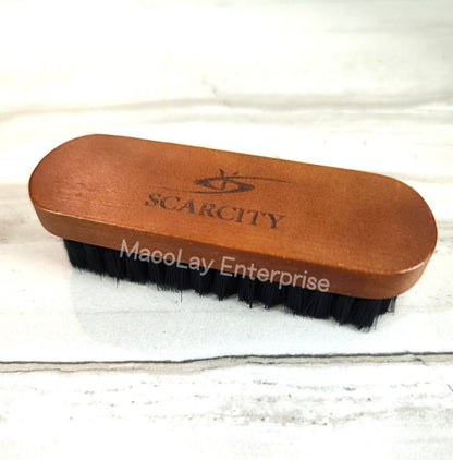 IN-19 Scarcity Small Size Plastic Bristle Car Upholstery Brush