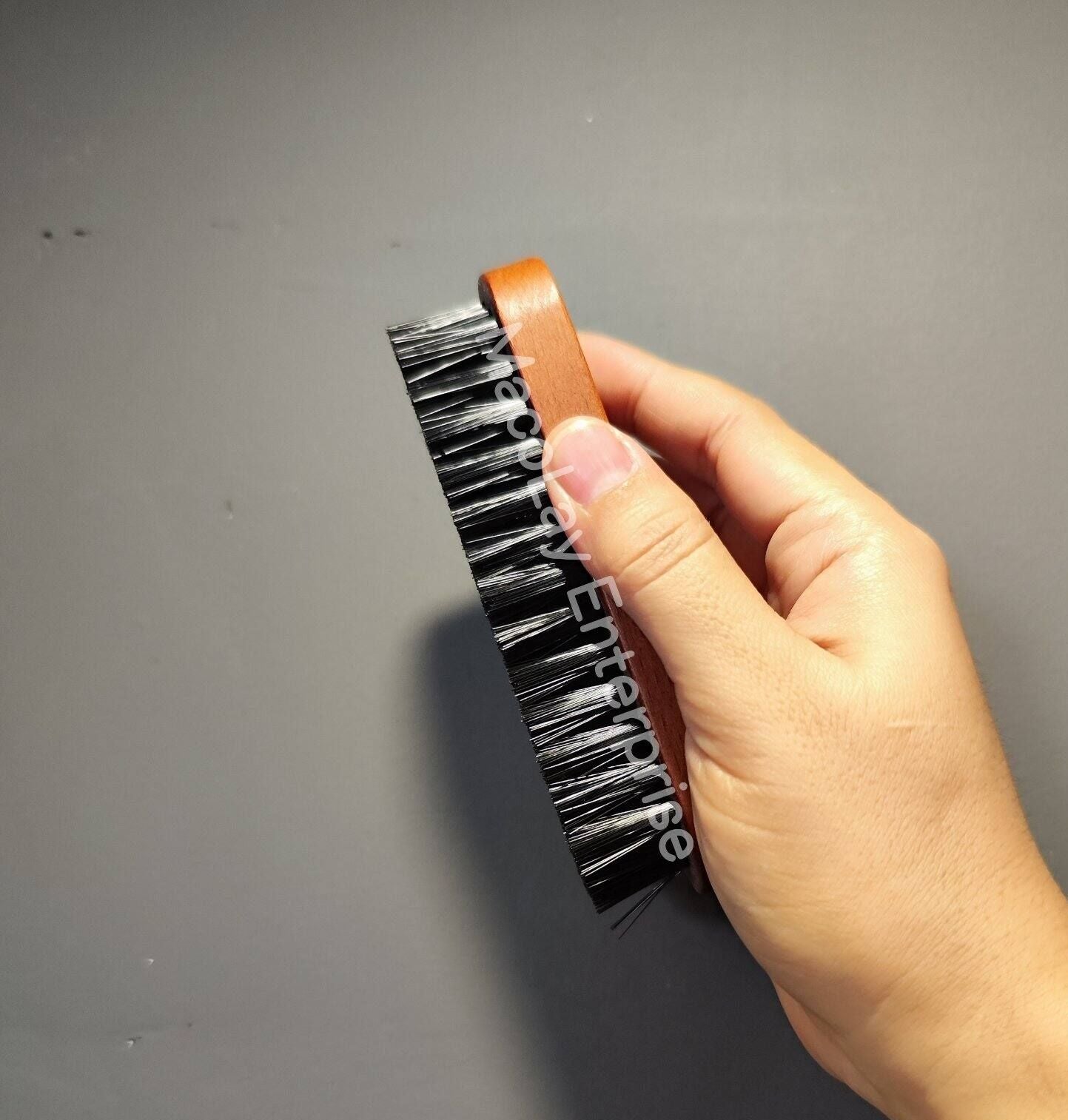 IN-19 Scarcity Small Size Plastic Bristle Car Upholstery Brush