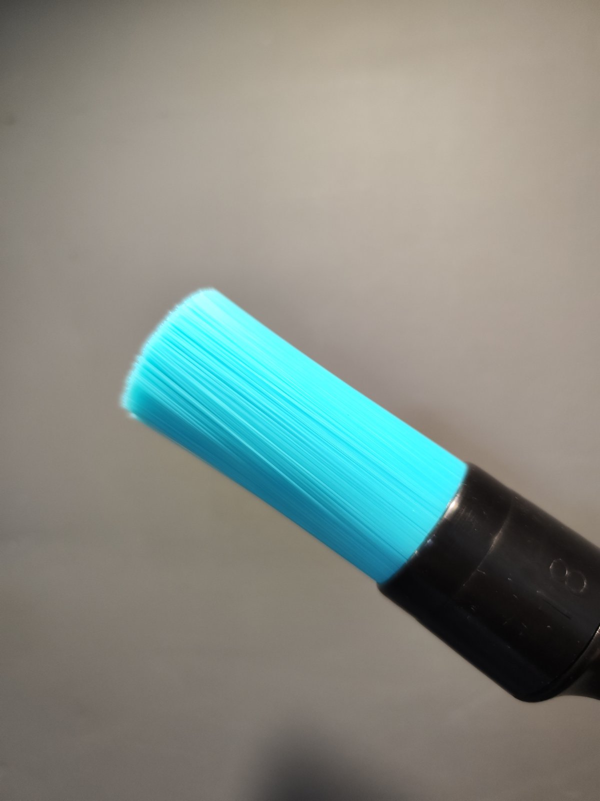 IN-22 SCARCITY Chemical Resistant Blue Bristle Engine brush