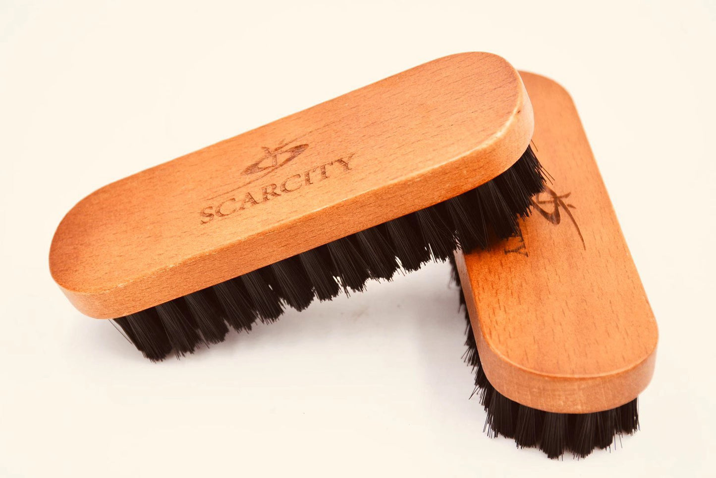 IN-19 Scarcity Small Size Plastic Bristle Car Upholstery Brush