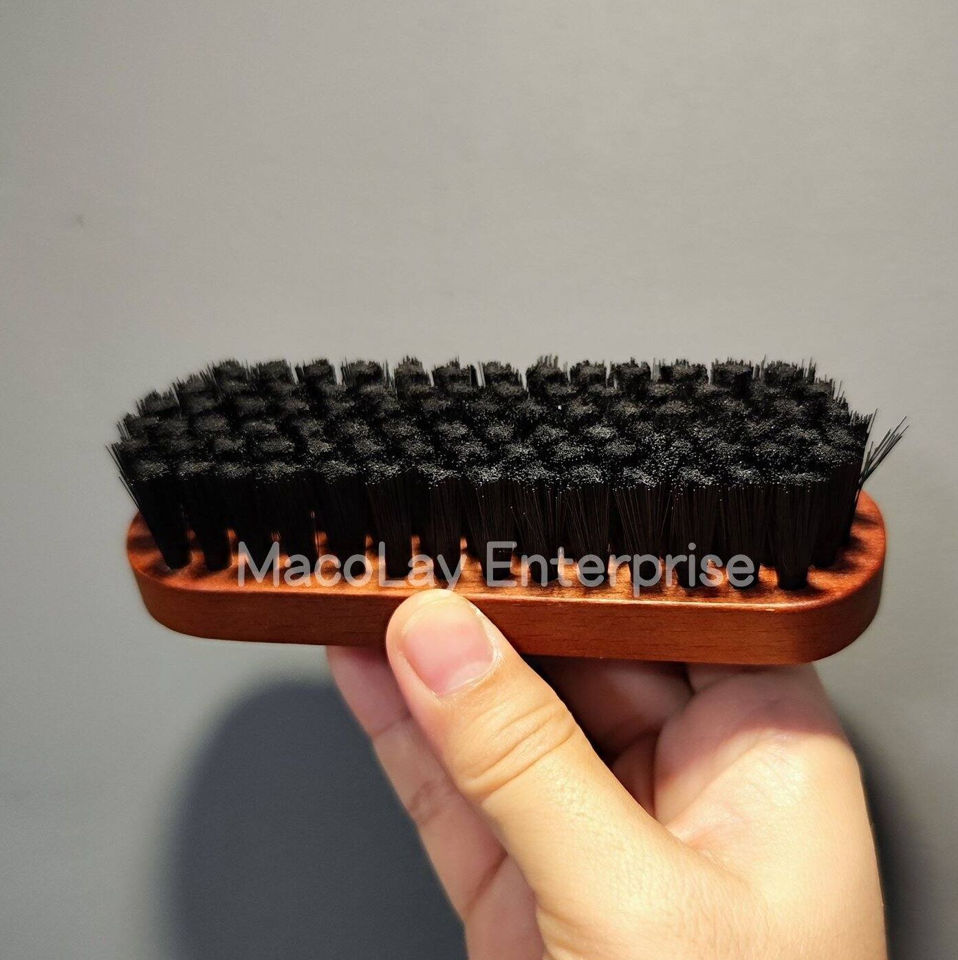 IN-19 Scarcity Small Size Plastic Bristle Car Upholstery Brush