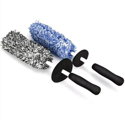 WH-24 Microfiber Wheel Brush
