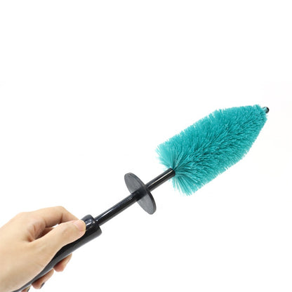 WH-17 Blue Green/Teal Small Wheel brush