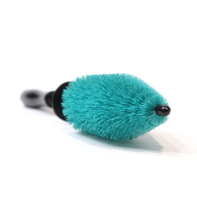 WH-17 Blue Green/Teal Small Wheel brush