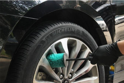 WH-17 Blue Green/Teal Small Wheel brush
