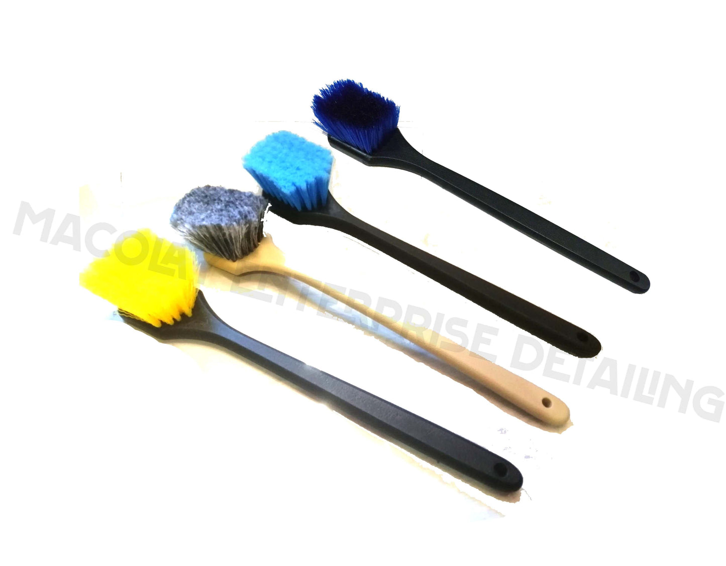 WH-23 Long handle Fender Tire Brush