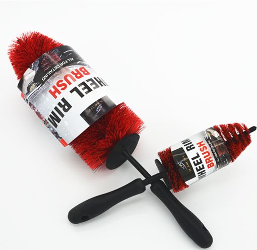 WH-01D Scarcity Red-Black Large Wheel Brush